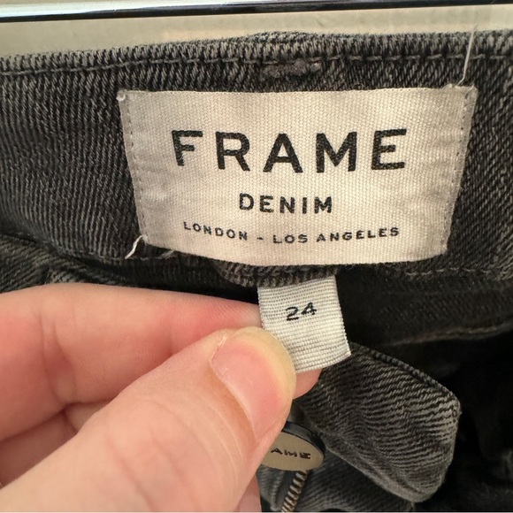 FRAME Le Crop Mini Boot Jeans - Picture 11 of 15